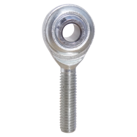SPOS6ECL 6mm Stainless Steel PTFE Male Rodend M6 Left Hand -LDK