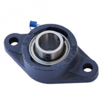 SFT20A RHP 2 Bolt Flange Housed Bearing Unit - 20mm Shaft