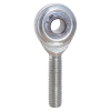SPOS12ECL 12mm Stainless Steel PTFE Male Rodend M12 Left Hand -LDK