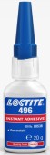 Loctite 496 20g Instant Adhesive Medium Viscosity